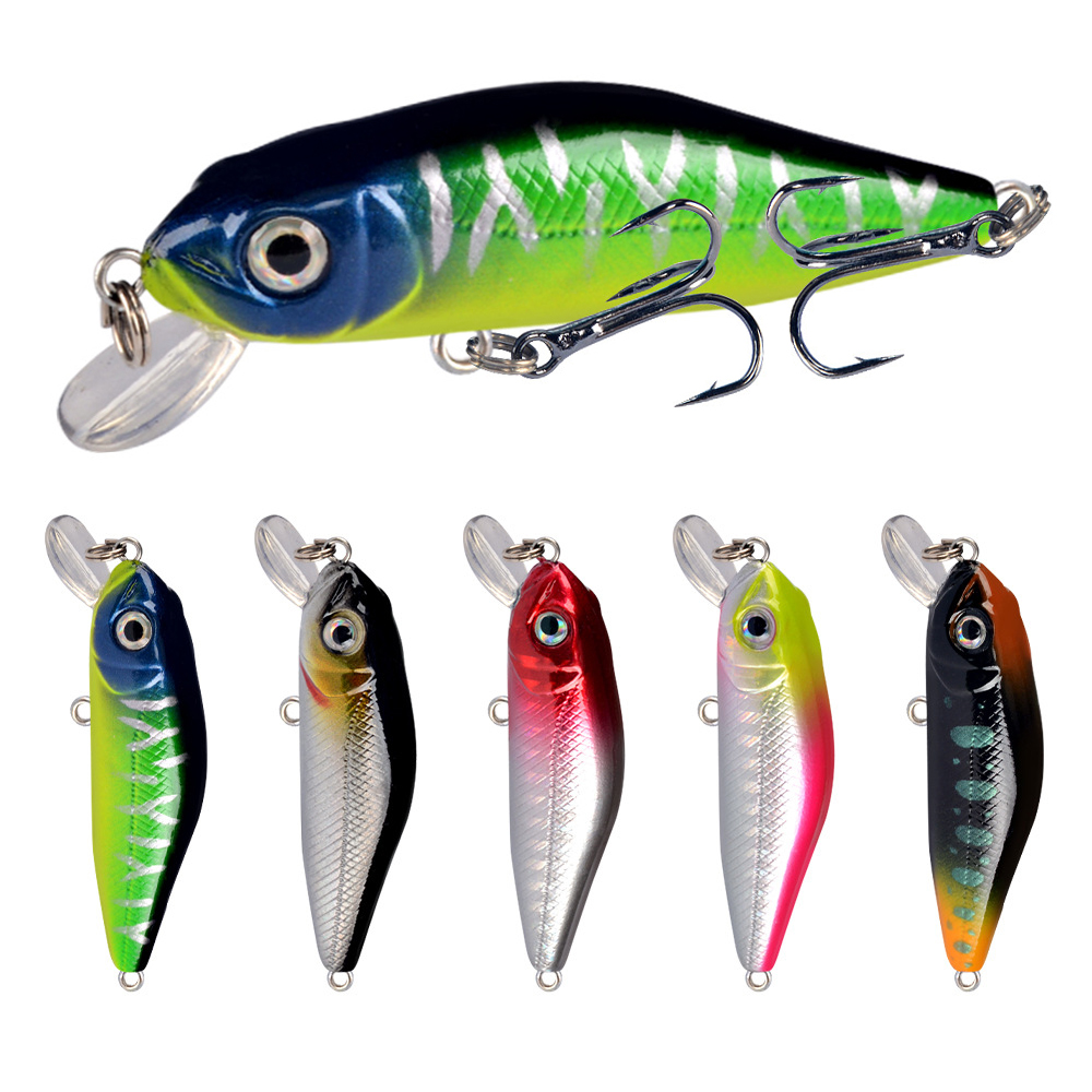 Quality Fishing Equipment - 1 Chiếc 6Cm 4.5G Mồi Dụ