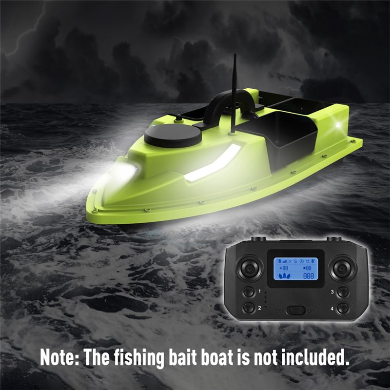 ABKQ-Fishing Bait Boat Remote  - đánh giá và giá Fishing Equipment Stores