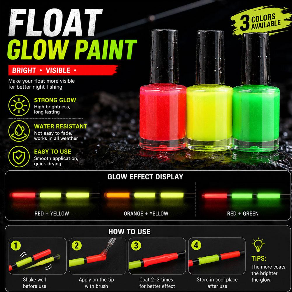 Fluorescent Fish Float Tail Pa - đánh giá và giá Quality Fishing Equipment