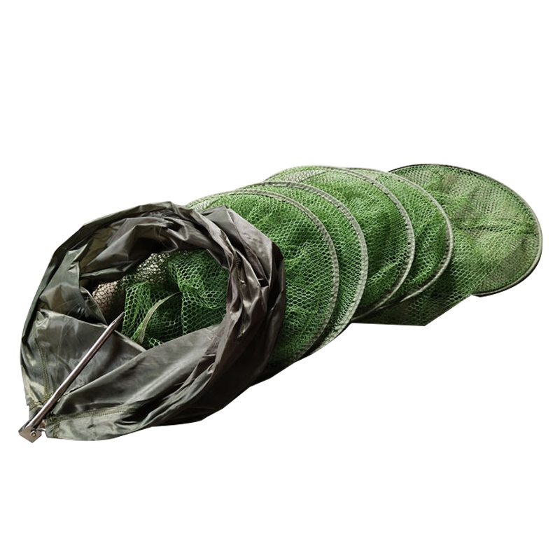 Gấp Lưới Đánh Cá Câu Vòng Nhôm - đánh giá và giá Fishing Equipment Stores