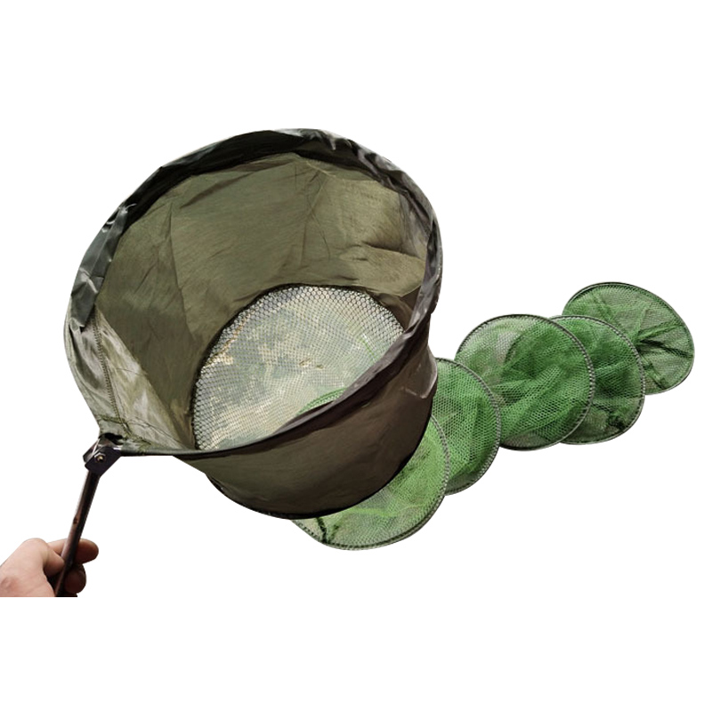 Gấp Lưới Đánh Cá Câu Vòng Nhôm - đánh giá và giá Fishing Equipment Stores