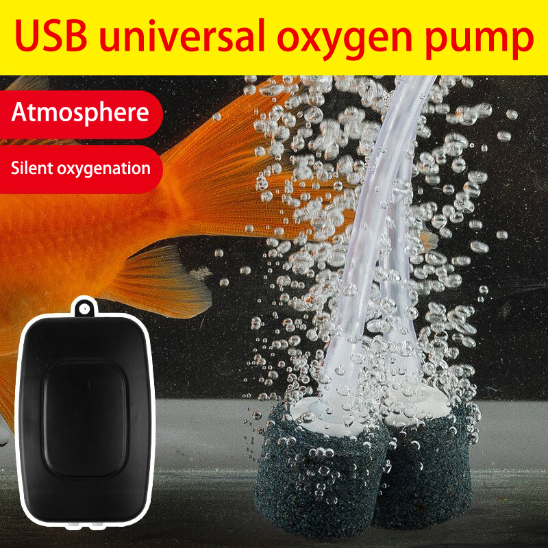 Mini Aquarium Air Pump Kit Oxy - đánh giá và giá Fishing Equipment Stores
