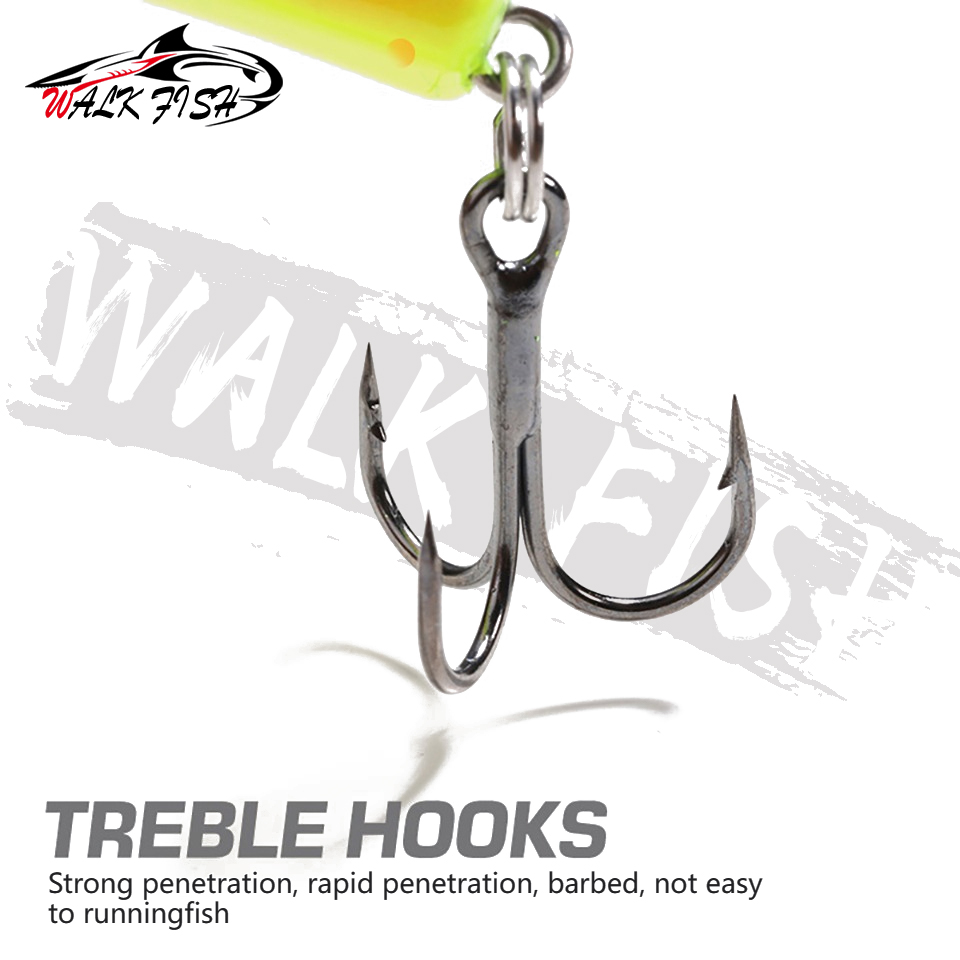 WALK FISH 12g 20g Floating Big - đánh giá và giá Quality Fishing Equipment
