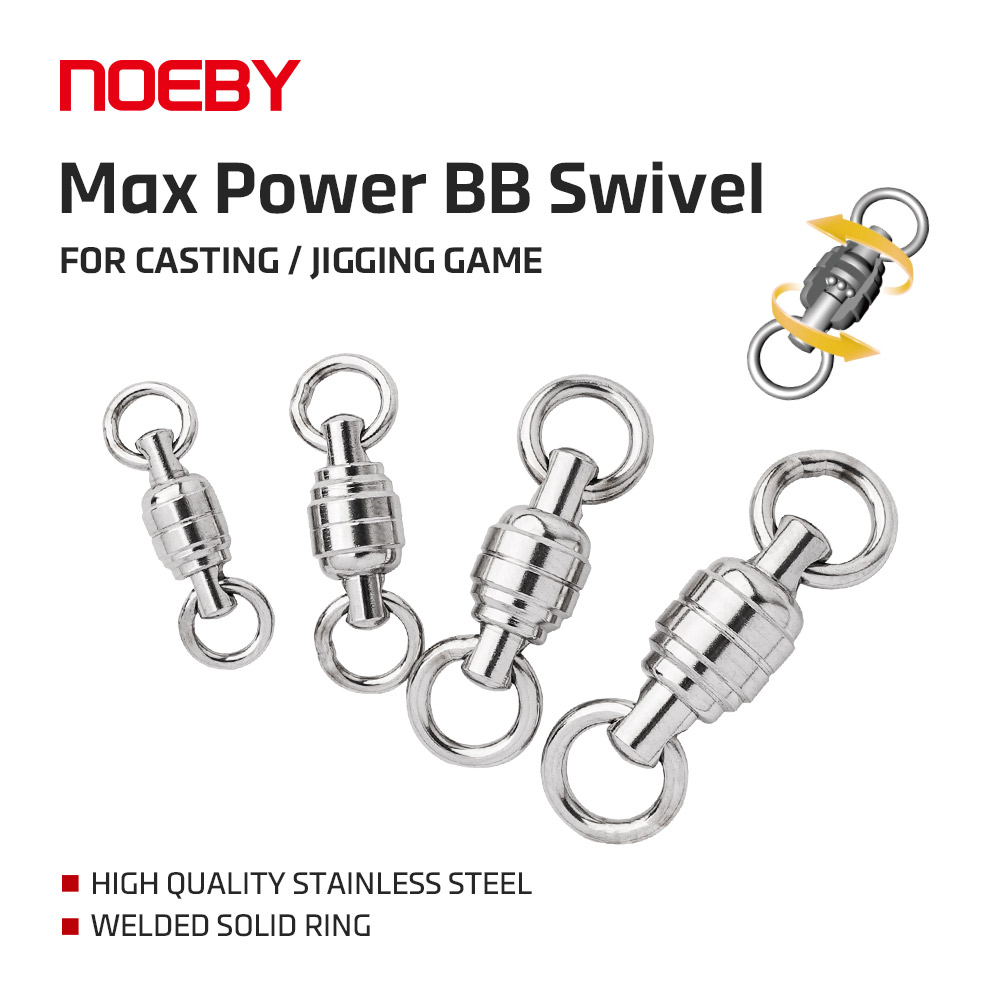 NOEBY Max Power BB Swivel High - đánh giá và giá Quality Fishing Equipment