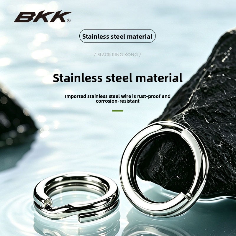 BKK Heavy Duty Split Rings Sta - đánh giá và giá Fishing Equipment Stores