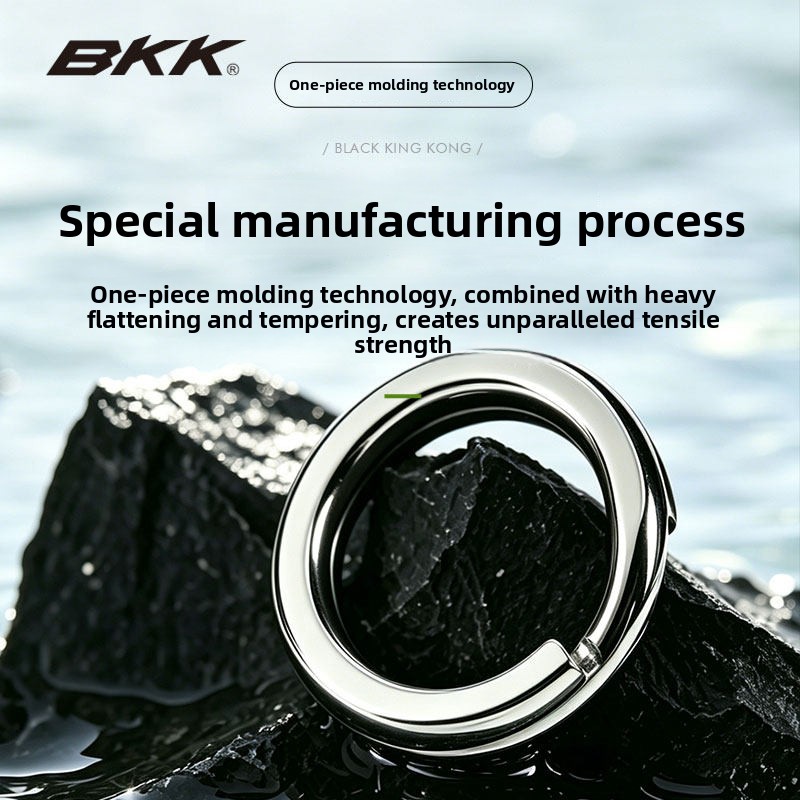 BKK Heavy Duty Split Rings Sta - đánh giá và giá Fishing Equipment Stores