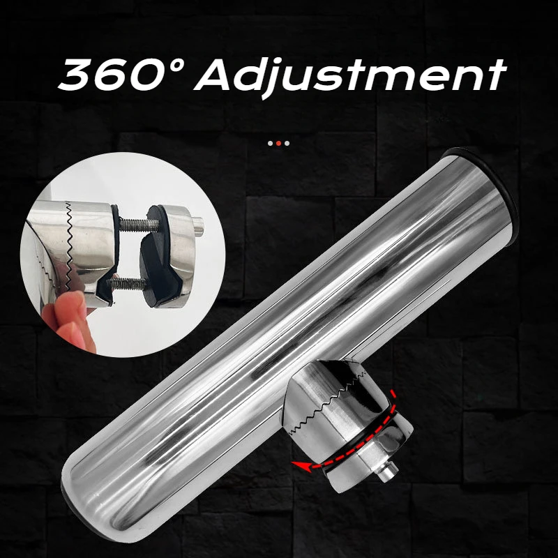 1PC Fishing Rod Holder Stainle - đánh giá và giá Fishing Equipment Stores