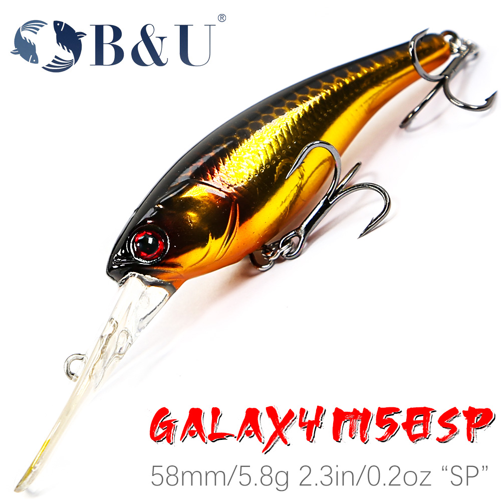 B&U 58mm Long casting Weight S - đánh giá và giá Quality Fishing Equipment
