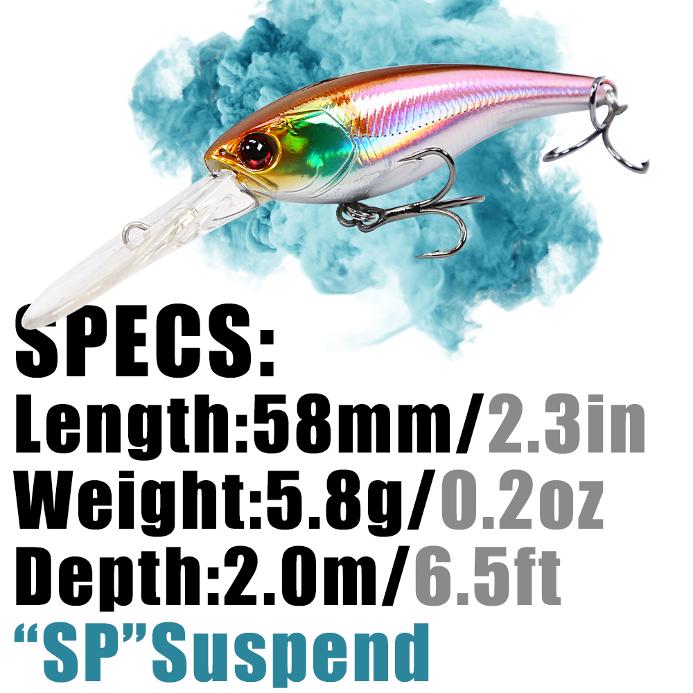 B&U 58mm Long casting Weight S - đánh giá và giá Quality Fishing Equipment