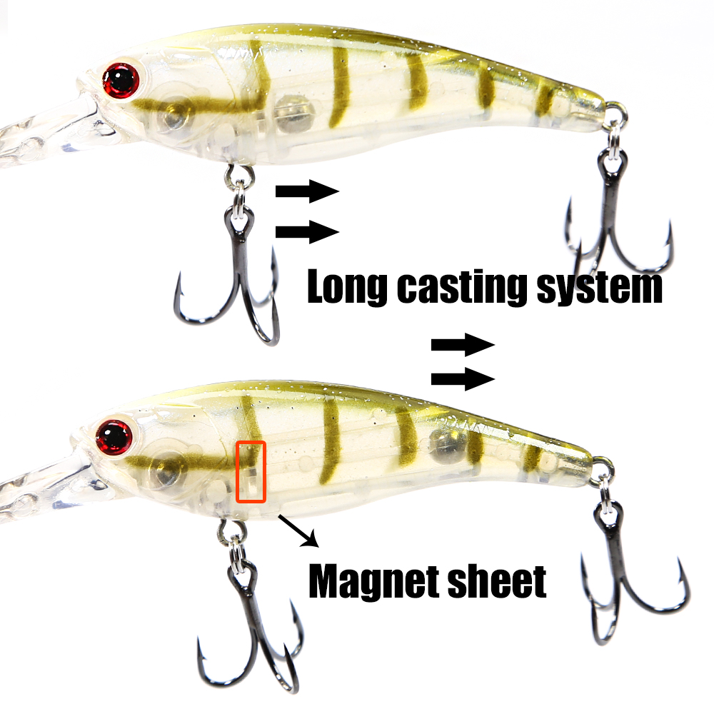 B&U 58mm Long casting Weight S - đánh giá và giá Quality Fishing Equipment