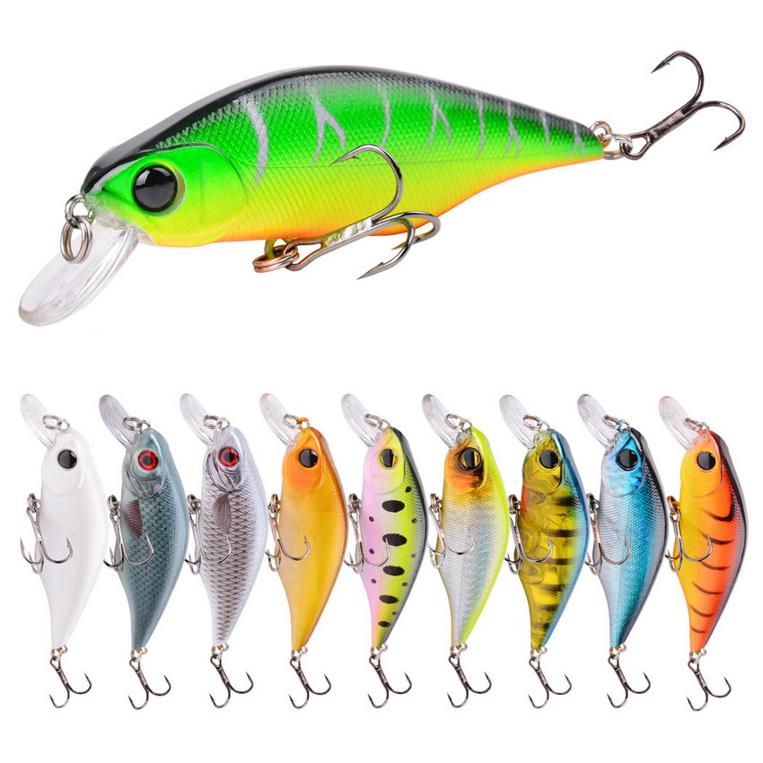 1 Cái Chất Lượng Cao Minnow Mồ - đánh giá và giá Quality Fishing Equipment