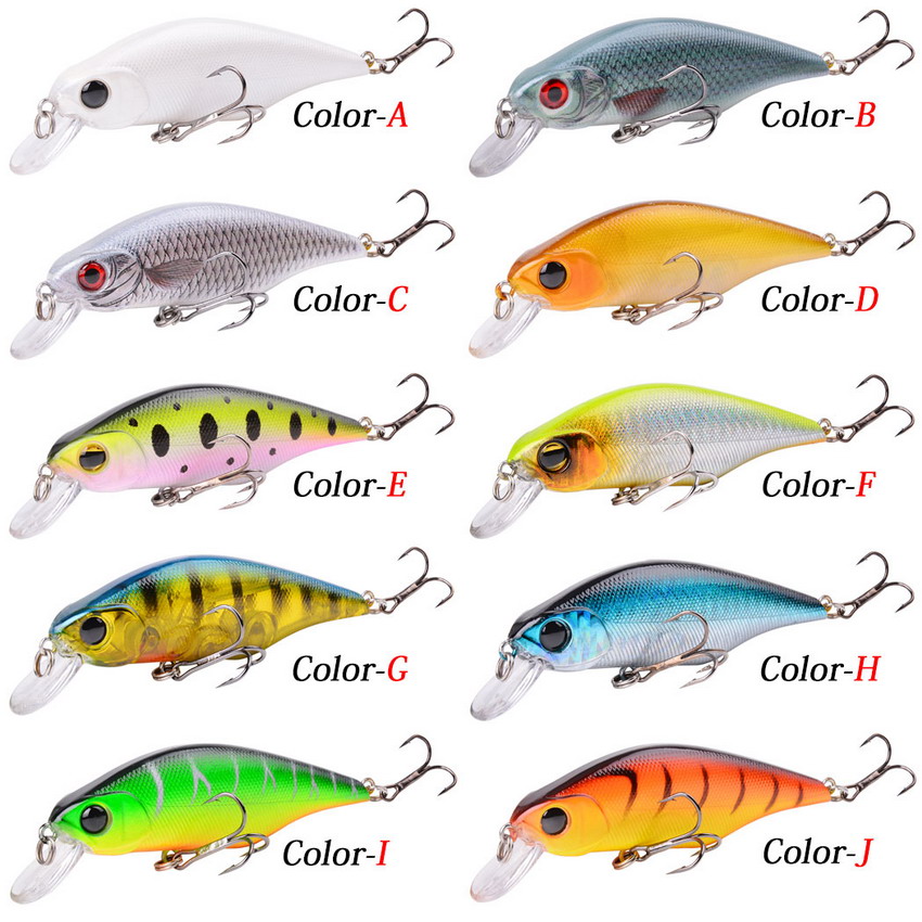 1 Cái Chất Lượng Cao Minnow Mồ - đánh giá và giá Quality Fishing Equipment