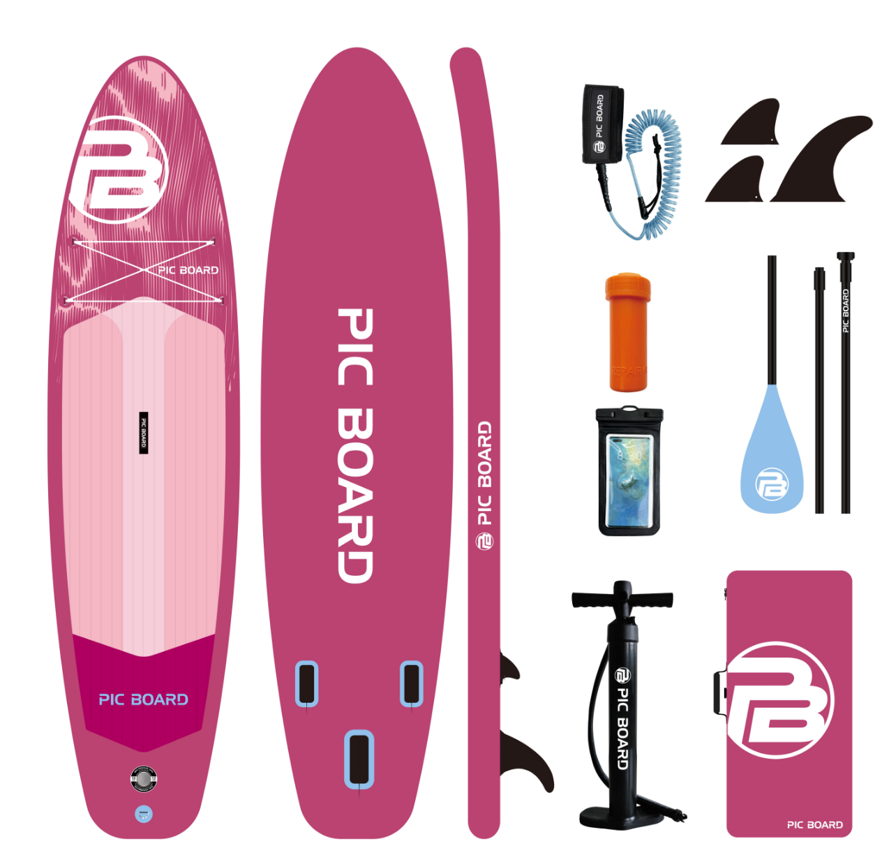 SUB Waterproof Inflatable Padd - đánh giá và giá Fishing Equipment Stores