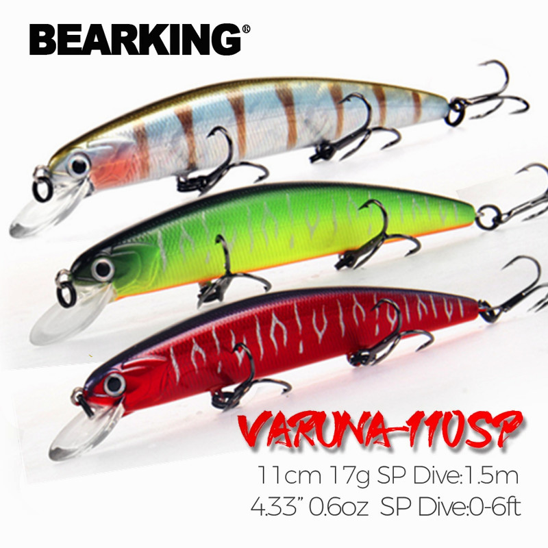 Bearking M109 11cm 17g Dive 1. - đánh giá và giá Quality Fishing Equipment