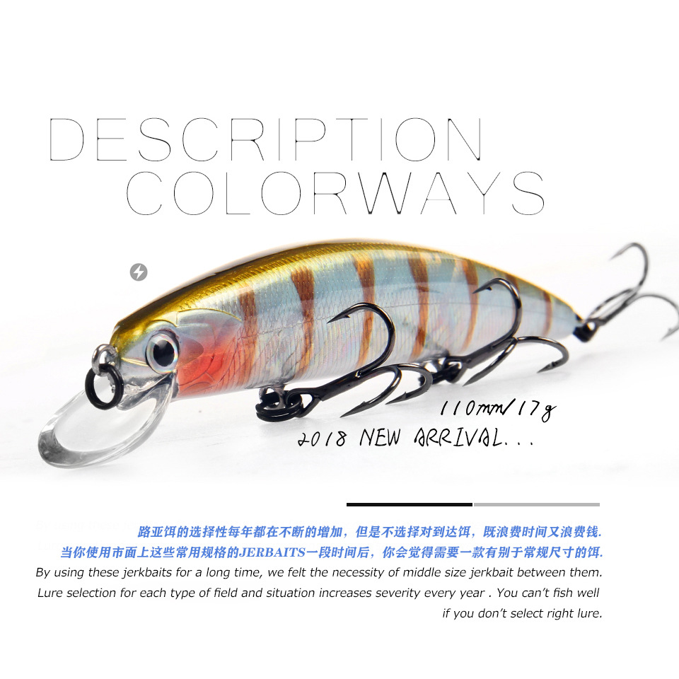 Bearking M109 11cm 17g Dive 1. - đánh giá và giá Quality Fishing Equipment