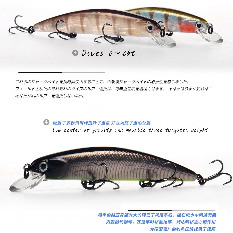 Bearking M109 11cm 17g Dive 1. - đánh giá và giá Quality Fishing Equipment